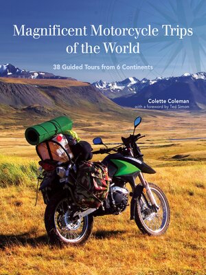 cover image of Magnificent Motorcycle Trips of the World